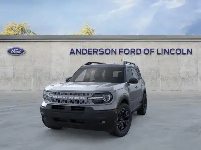 New 2025 Ford Bronco Sport Outer Banks SUV/Crossover for sale in Lincoln NE