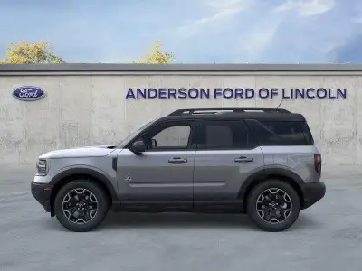 New 2025 Ford Bronco Sport Outer Banks SUV/Crossover for sale in Lincoln NE