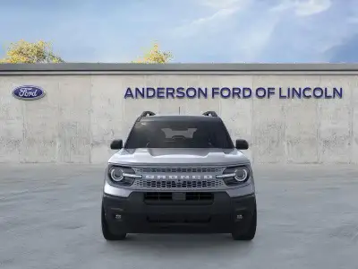 New 2025 Ford Bronco Sport Outer Banks SUV/Crossover for sale in Lincoln NE