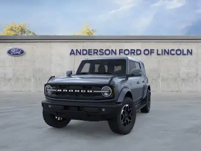 New 2025 Ford Bronco Outer Banks SUV/Crossover for sale in Lincoln NE