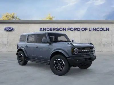 New 2025 Ford Bronco Outer Banks SUV/Crossover for sale in Lincoln NE