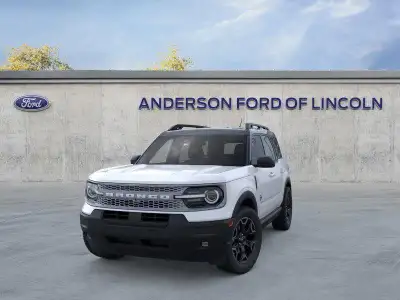 New 2025 Ford Bronco Sport Outer Banks SUV/Crossover for sale in Lincoln NE
