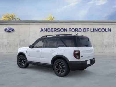 New 2025 Ford Bronco Sport Outer Banks SUV/Crossover for sale in Lincoln NE