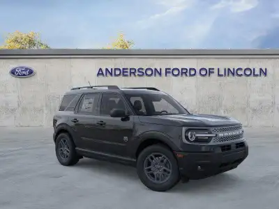 New 2025 Ford Bronco Sport Big Bend SUV/Crossover for sale in Lincoln NE