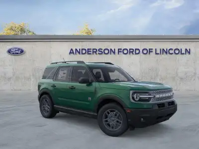 New 2025 Ford Bronco Sport Big Bend SUV/Crossover for sale in Lincoln NE