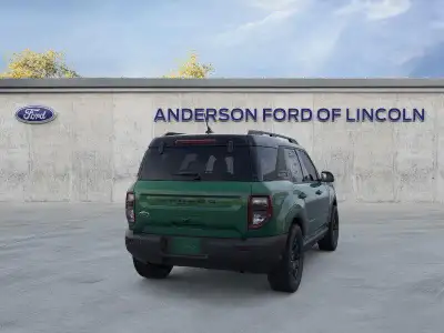 New 2025 Ford Bronco Sport Big Bend SUV/Crossover for sale in Lincoln NE