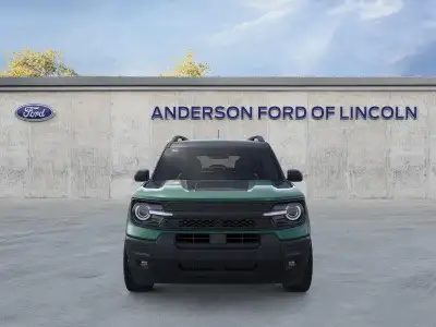 New 2025 Ford Bronco Sport Big Bend SUV/Crossover for sale in Lincoln NE