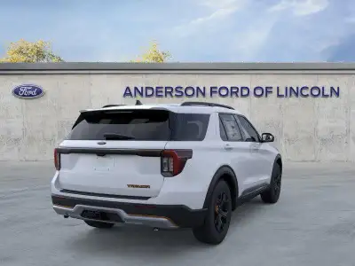 New 2026 Ford Explorer Tremor SUV/Crossover for sale in Lincoln NE