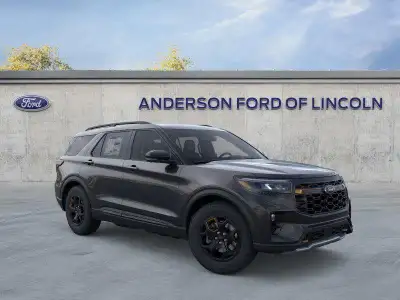 New 2026 Ford Explorer Tremor SUV/Crossover for sale in Lincoln NE