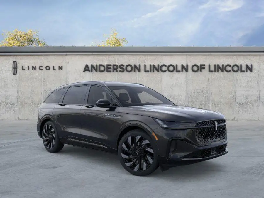 New 2026 Lincoln Nautilus for sale in Lincoln NE