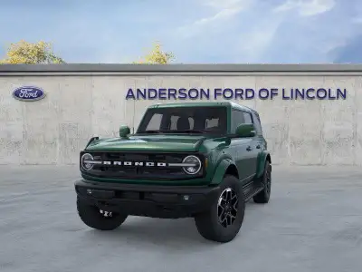 New 2025 Ford Bronco Outer Banks SUV/Crossover for sale in Lincoln NE