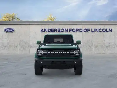 New 2025 Ford Bronco Outer Banks SUV/Crossover for sale in Lincoln NE