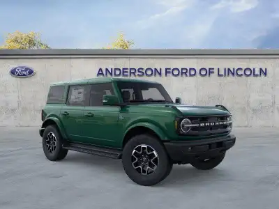 New 2025 Ford Bronco Outer Banks SUV/Crossover for sale in Lincoln NE