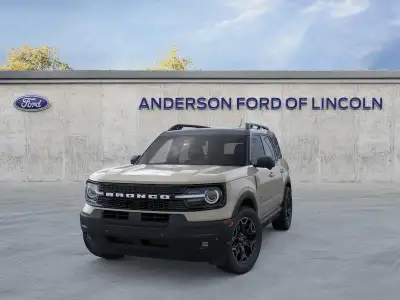 New 2025 Ford Bronco Sport Outer Banks SUV/Crossover for sale in Lincoln NE