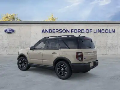New 2025 Ford Bronco Sport Outer Banks SUV/Crossover for sale in Lincoln NE