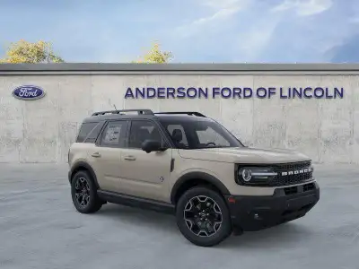 New 2025 Ford Bronco Sport Outer Banks SUV/Crossover for sale in Lincoln NE