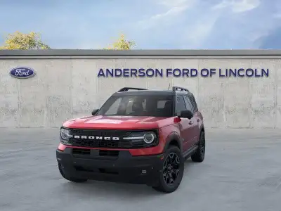 New 2025 Ford Bronco Sport Outer Banks SUV/Crossover for sale in Lincoln NE
