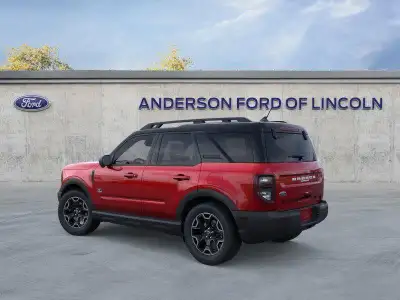 New 2025 Ford Bronco Sport Outer Banks SUV/Crossover for sale in Lincoln NE