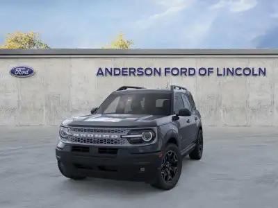New 2025 Ford Bronco Sport Outer Banks SUV/Crossover for sale in Lincoln NE