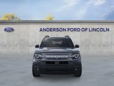 New 2025 Ford Bronco Sport Outer Banks SUV/Crossover for sale in Lincoln NE