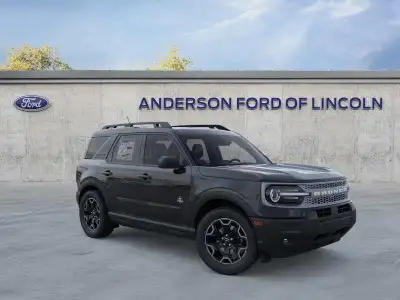 New 2025 Ford Bronco Sport Outer Banks SUV/Crossover for sale in Lincoln NE