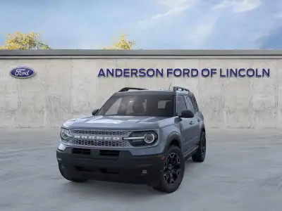 New 2025 Ford Bronco Sport Outer Banks SUV/Crossover for sale in Lincoln NE