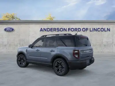 New 2025 Ford Bronco Sport Outer Banks SUV/Crossover for sale in Lincoln NE