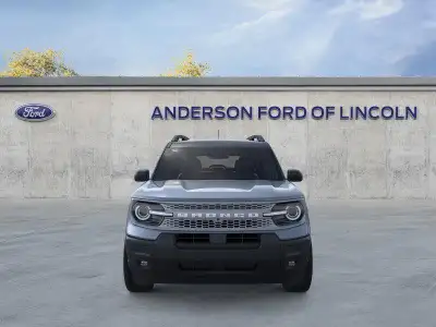 New 2025 Ford Bronco Sport Outer Banks SUV/Crossover for sale in Lincoln NE