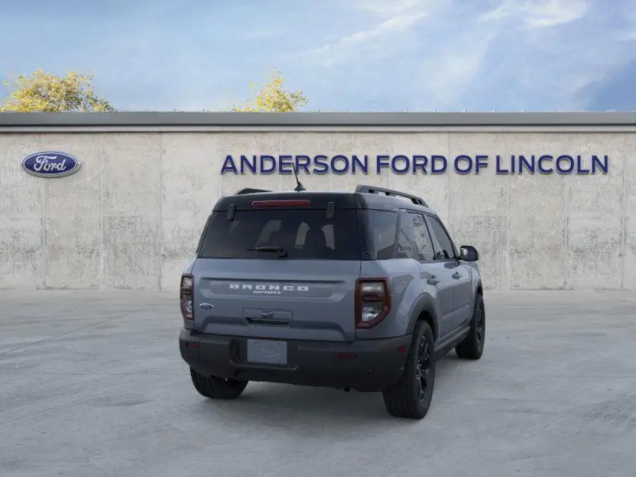New 2025 Ford Bronco Sport for sale in Lincoln NE