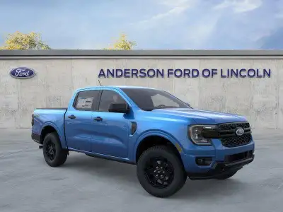 New 2025 Ford Ranger XLT Crew Cab Truck for sale in Lincoln NE