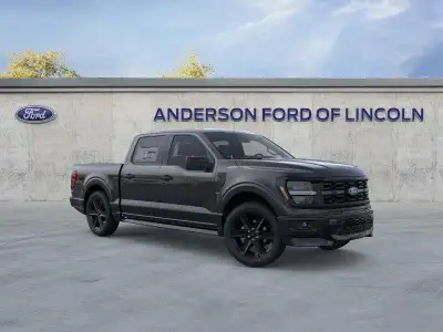 New 2026 Ford F-150 STX Crew Cab Truck for sale in Lincoln NE