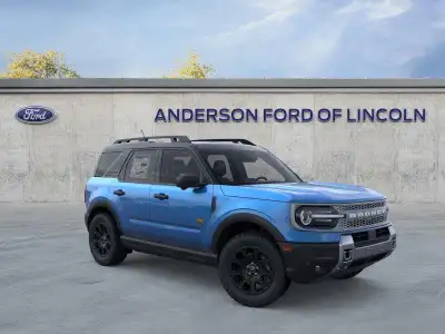 New 2026 Ford Bronco Sport Badlands SUV/Crossover for sale in Lincoln NE