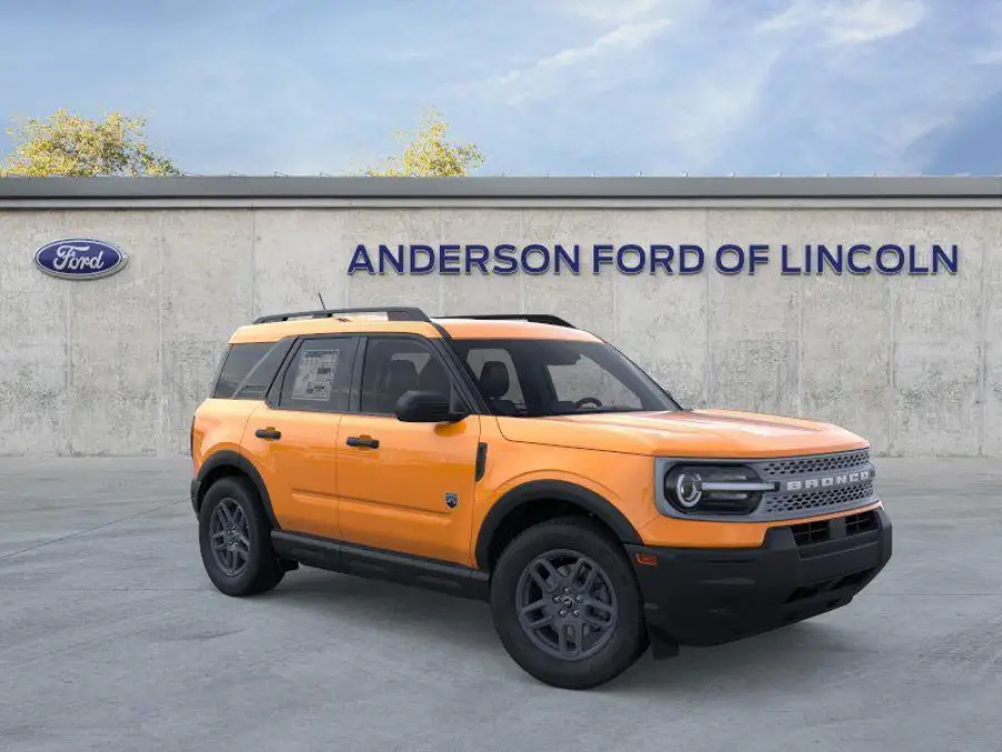 New 2026 Ford Bronco Sport for sale in Lincoln NE