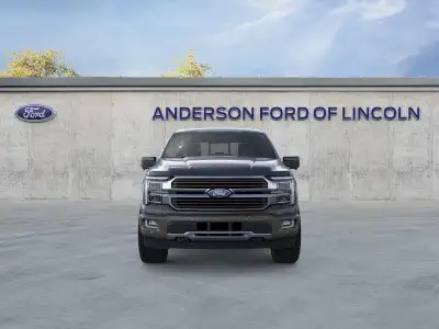 New 2026 Ford F-150 King Ranch Crew Cab Truck for sale in Lincoln NE