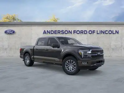 New 2026 Ford F-150 King Ranch Crew Cab Truck for sale in Lincoln NE