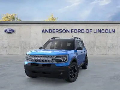 New 2026 Ford Bronco Sport Outer Banks SUV/Crossover for sale in Lincoln NE