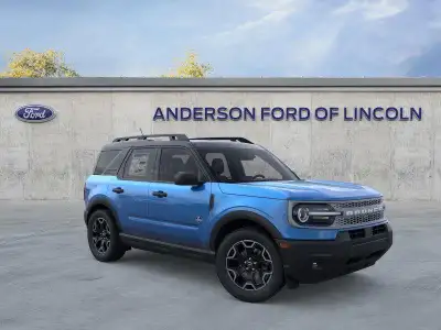 New 2026 Ford Bronco Sport Outer Banks SUV/Crossover for sale in Lincoln NE