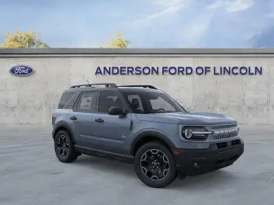 New 2026 Ford Bronco Sport Outer Banks SUV/Crossover for sale in Lincoln NE