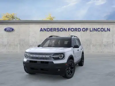 New 2026 Ford Bronco Sport Outer Banks SUV/Crossover for sale in Lincoln NE