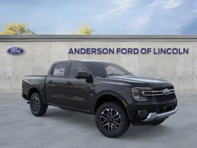 New 2026 Ford Ranger Lariat Crew Cab Truck for sale in Lincoln NE