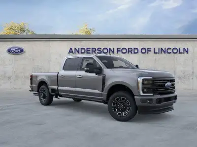 New 2026 Ford Super Duty F-250 Platinum Crew Cab Truck for sale in Lincoln NE
