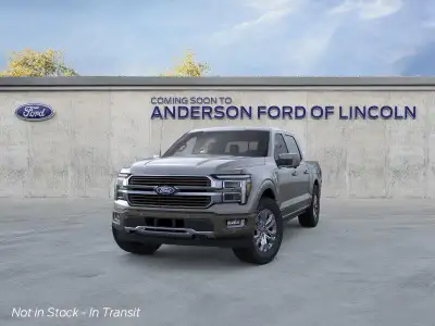 New 2026 Ford F-150 King Ranch Crew Cab Truck for sale in Lincoln NE