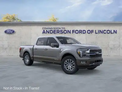 New 2026 Ford F-150 King Ranch Crew Cab Truck for sale in Lincoln NE