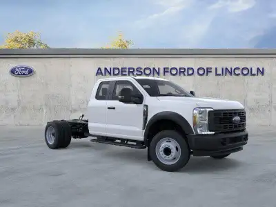 New 2026 Ford Super Duty F-450 DRW XL Extended Cab Truck for sale in Lincoln NE
