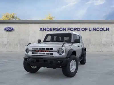 New 2026 Ford Bronco Heritage Edition SUV/Crossover for sale in Lincoln NE