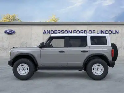 New 2026 Ford Bronco Heritage Edition SUV/Crossover for sale in Lincoln NE