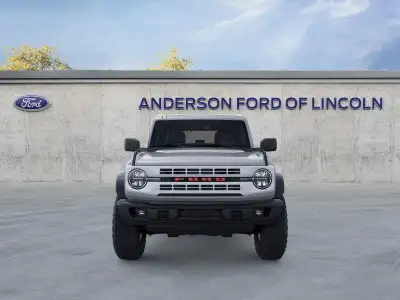 New 2026 Ford Bronco Heritage Edition SUV/Crossover for sale in Lincoln NE