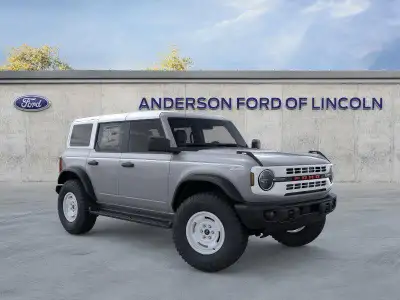 New 2026 Ford Bronco Heritage Edition SUV/Crossover for sale in Lincoln NE