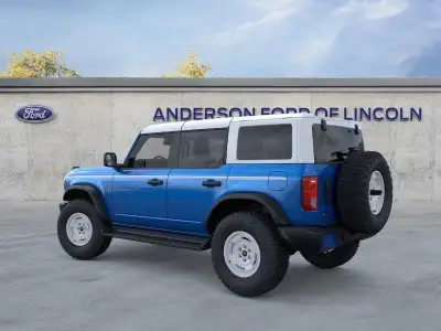 New 2026 Ford Bronco Heritage Edition SUV/Crossover for sale in Lincoln NE