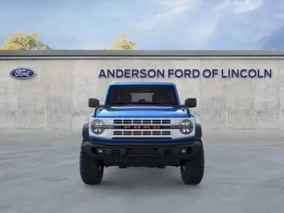 New 2026 Ford Bronco Heritage Edition SUV/Crossover for sale in Lincoln NE